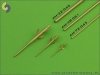 Master AM-32-049 MiG-21SM/M/MF (Fishbed J) - Pitot Tube (1:32)